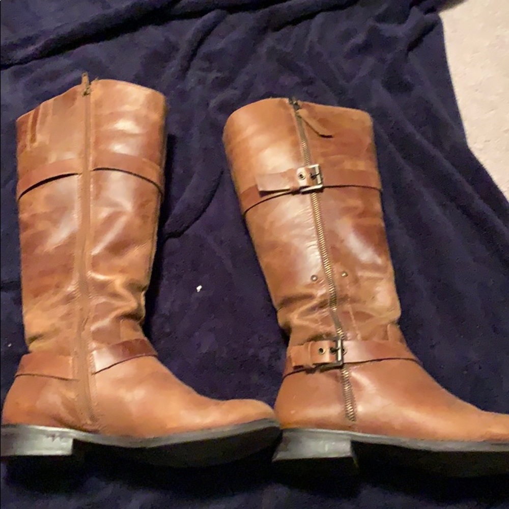 Leather Boots